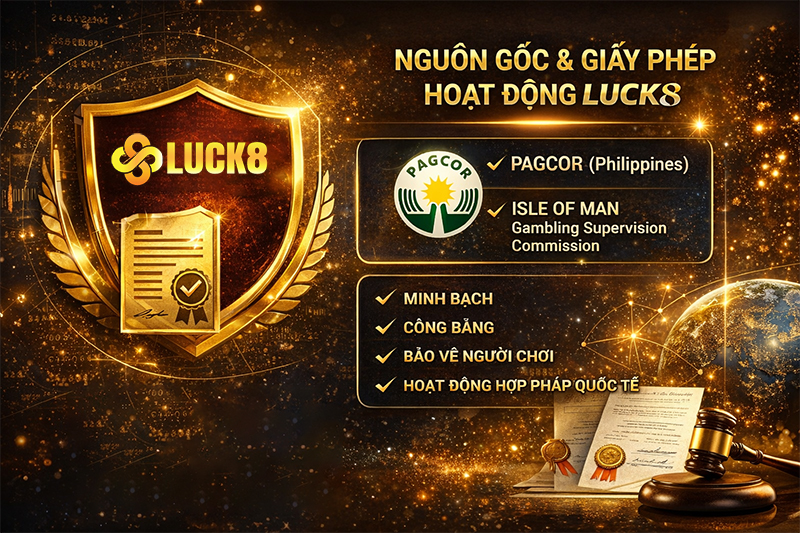 Sở hữu giấy phép hợp pháp